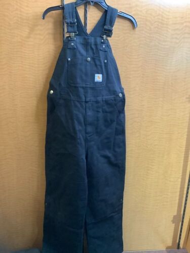 Carhartt Youth Bibs, 12, Appears New - Lot 306