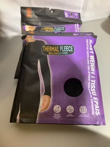 Lot of (2) Thermal Fleece Women's Large, Appears New - Lot 309
