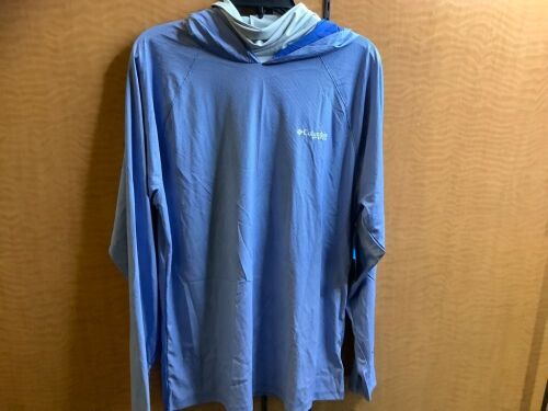 Columbia Men's Terminal Deflector ZERO Hoodie, Medium, Appears New - Lot 317