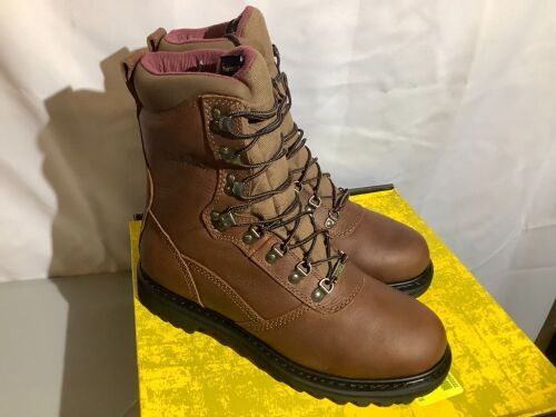 Men's Iron Ridge 800 Gram Hunting Boots, 9.5, Appears New - Lot 329