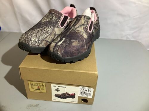 Red Head XTR Camo Moc, Women's 7.5, Appears New - Lot 341