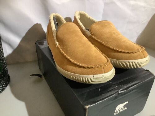 Sorel Dude Moc, Men's 10, Appears New - Lot 350