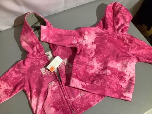 Lot of (2) Infant Hoodies, 3/6 month, Appears New - Lot 356