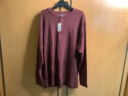 Red head Men's Thermal, Large, Appears New - Lot 357