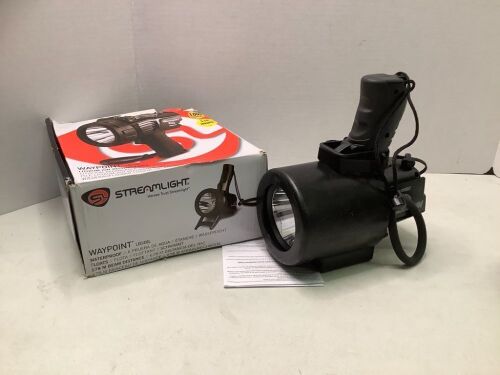 Streamlight Waypoint LED Rechargeable Spotlight, Ecommerce Return - Lot 364