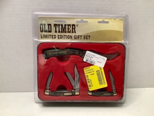 Old Timer Limited Edition Gift Set, Appears New - Lot 365