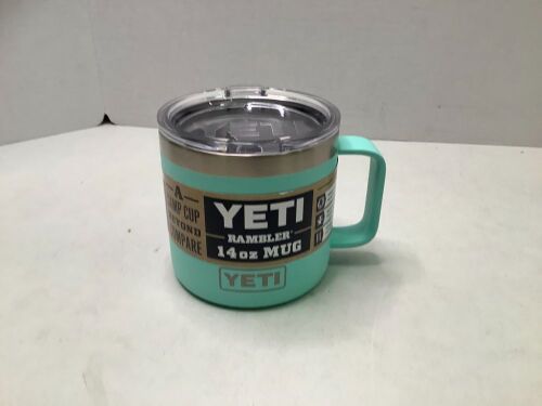 Yeti Rambler 14oz Mug, Appears New - Lot 369