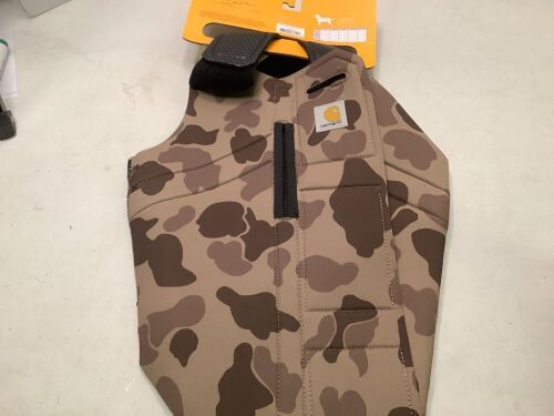 Carhartt Neoprene Dogs Vest, Large, Appears New - Lot 371