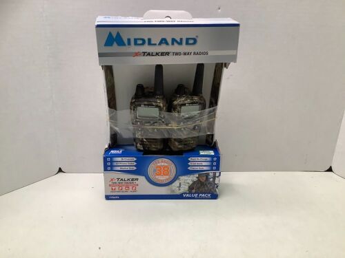 Midland Two Way Radios, Ecommerce Return - Lot 374
