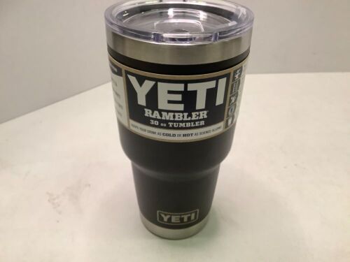 Yeti Rambler 30oz Tumbler, Lid Broken, Appears New - Lot 382