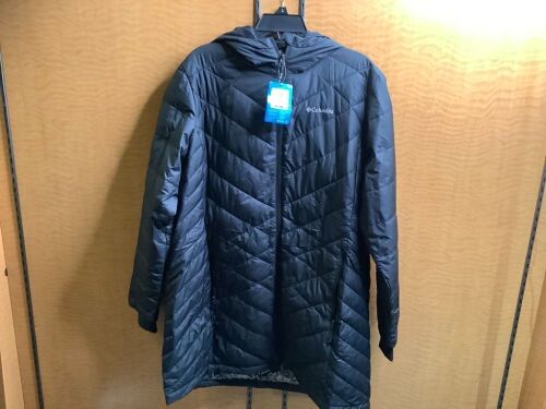 Columbia Heavenly Long HDD Jacket, Women's 1X, Appears New - Lot 388