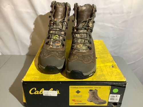 Treadfast Zoned Insulateion - Lace Up Boots, Men's 10, Ecommerce Return - Lot 390