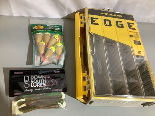 Lot of (3) Misc. Fishing Equipment, Appears New - Lot 391