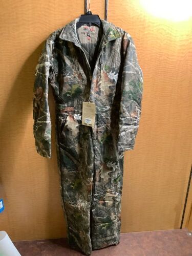 Red Head Insulated Silent Hide Youth Coverall, XLarge, Appears New - Lot 403