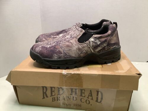 Red Head XTR Camo Moc, Men's 9.5, Appears New - Lot 405