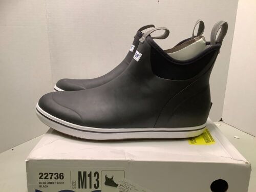 Xtra Tuf Deck Ankle Boot, Men's 10, Appears New - Lot 410
