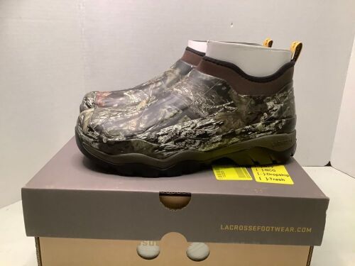 Lacrosse 4.5 Alpha Muddy Men's 11, Appears New - Lot 411