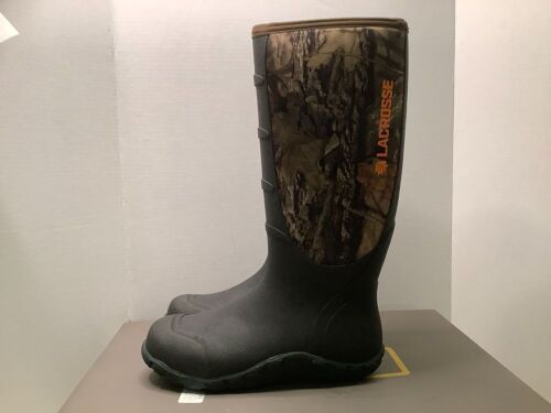 Lacrosse 16" Alpha Lite Men's Boots, 8, Appears New - Lot 420
