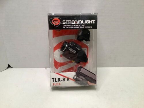 Streamlight Low Profile Tactical Light, Ecommerce Return, Needs Battery - Lot 423