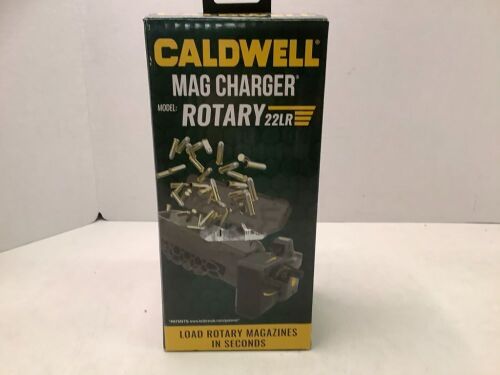 Caldwell Mag Charger, Rotary 22LR, Appears New - Lot 424