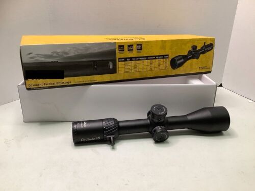 Covenant Tactical Riflescope, Appears New - Lot 425