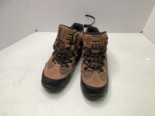 Red Head Blain Waterproof Steeltoe Work Boot, 9, Appears New - Lot 429