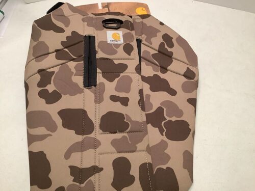 Carhartt Neoprene Dog Vest, Large, Appears New - Lot 441