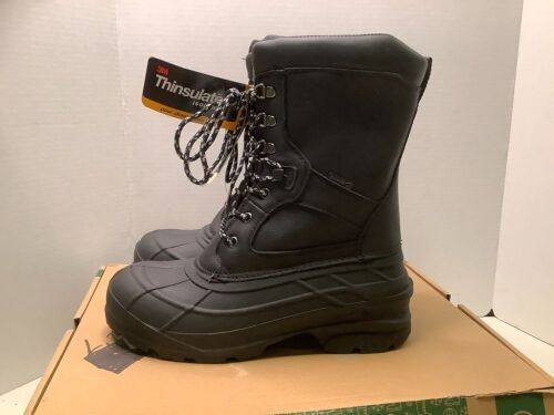 Kamik Nation Pro Men's Boots, 9, Ecommerce Return (Left Boot Bad Trim Inside) - Lot 481
