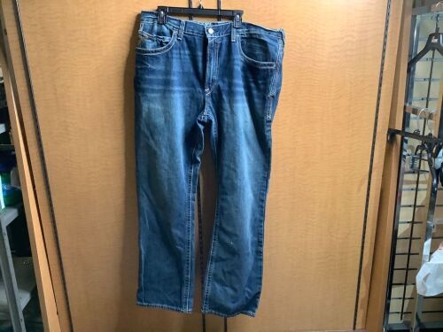 Ariat Men's Jeans 40x34, Ecommerce Return - Lot 487