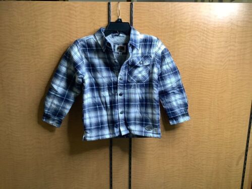 Outdoor Kids Boys Sherpa Lined Shirt, Medium, Appears New - Lot 488