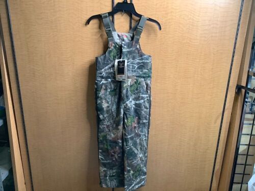 Red Head Insulated Silent Hide Youth Bib, Medium, Appears New - Lot 489