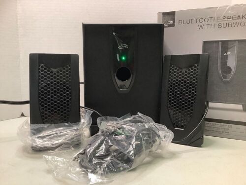 ILive Bluetooth Speaker System with Subwoofer, Appears New - Lot 531