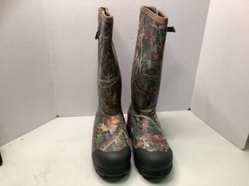 Zoned Comfort Trac 1200G Boots, 9, Appears New - Lot 532