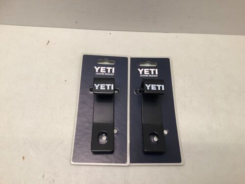 Lot of (2) Yeti Locking Bracket, Appears New - Lot 540