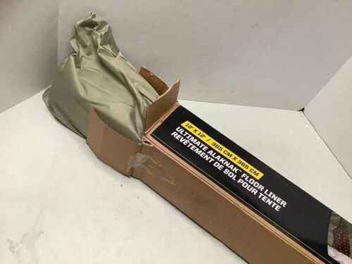 12'x12' Ultimate Alaknak Floor Liner, Appears New - Lot 542