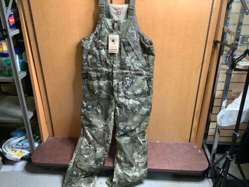 Red Head Insulated Silent Hide Men's Bib, XLT, Appears New - Lot 547