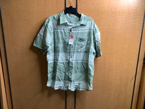 Ascend Short Sleeve Men's Shirt, Large, Appears New - Lot 560