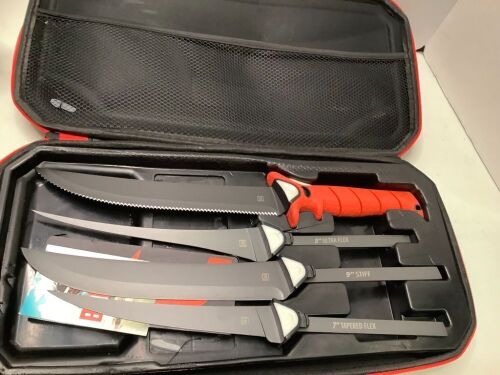 Bubba Filet Knife Set, Appears New - Lot 567