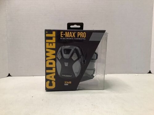 Caldwell E-Max Pro Electronic Earmuffs, Appears New - Lot 569