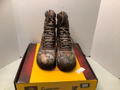 SHE 9" Expedition Ultra, 8M, Appears New - Lot 571