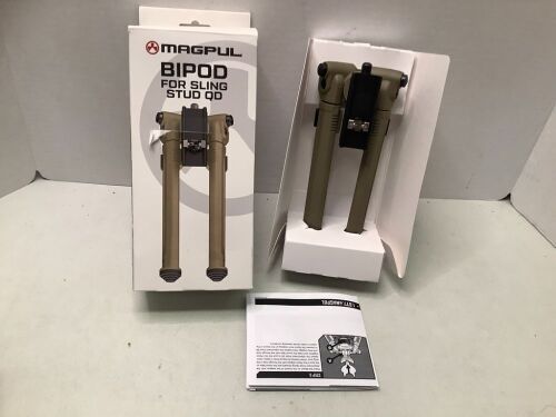 Magpul Bipod for Sling Stud QD, Appears New - Lot 576