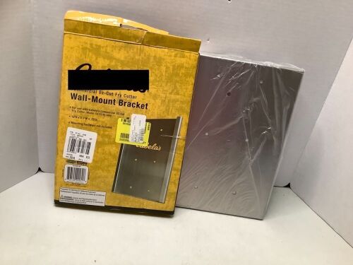 Wall Mount Bracket for Commercial EZ-Cut Fry Cutter, Appears New - Lot 580