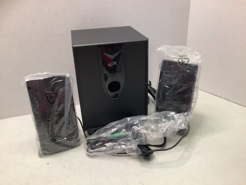 ILive Bluetooth Speaker System with Subwoofer, Appears New - Lot 590