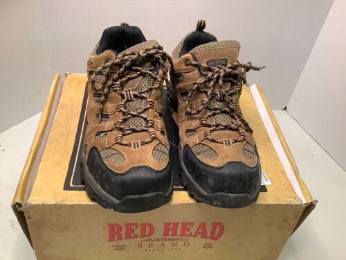 Red Head Overland Low Boots, Men's 10, Ecommerce Return - Lot 592