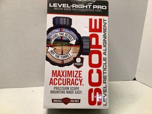 Level-Right Pro Scope Level Reticle Alignment, Appears New - Lot 598