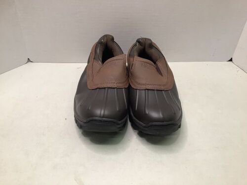 Red Head Men's Rubber Mocs, 8, Ecommerce Return - Lot 601