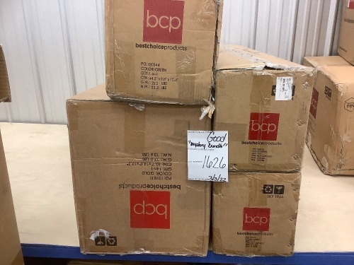 Lot of (4) BCP Mystery Bundle - Lot 1626