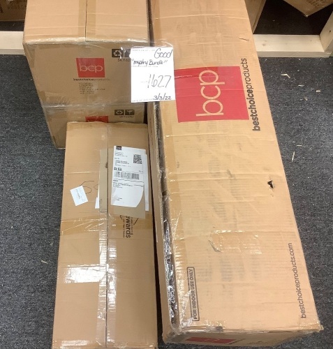 Lot of (4) BCP Mystery Bundle - Lot 1627