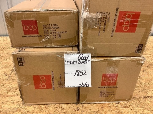 Lot of (4) BCP Mystery Bundle - Lot 1852