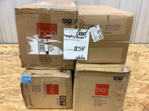 Lot of (4) BCP Mystery Bundle - Lot 1854